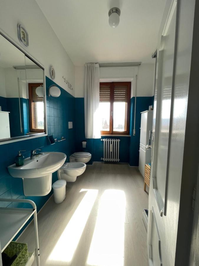 Ferienwohnung La Signora Dei Fiori Gubbio Exterior foto