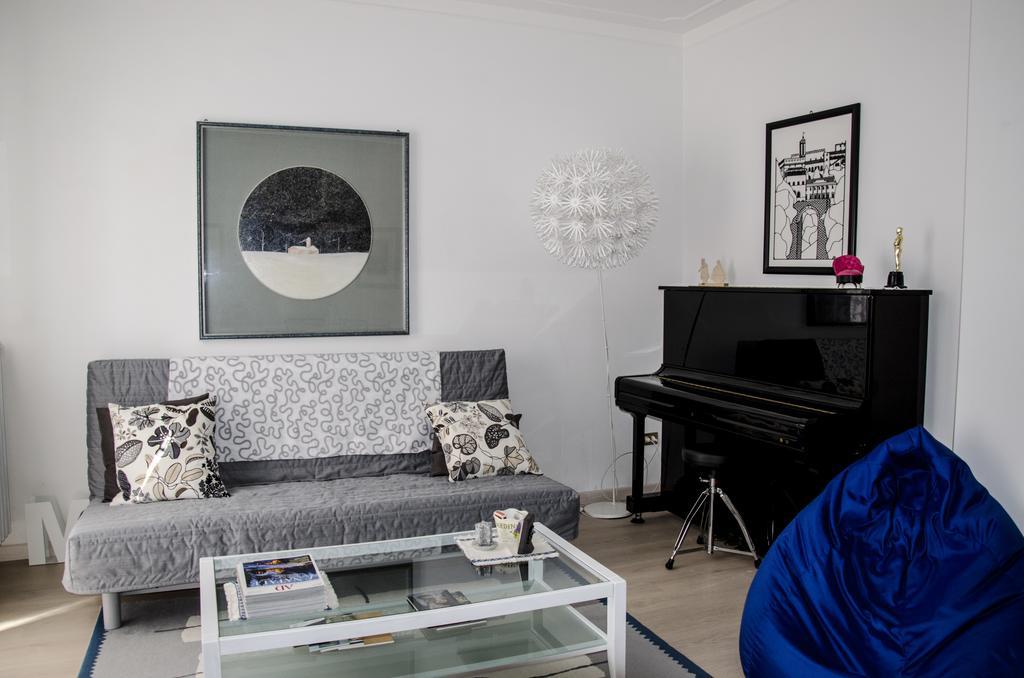 Ferienwohnung La Signora Dei Fiori Gubbio Exterior foto